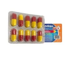 RESFEGRIPE ENV 10CAP