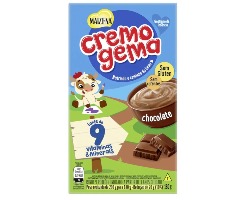MINGAU MAIZENA CREMOGEMA SABOR DE CHOCOLATE 180G