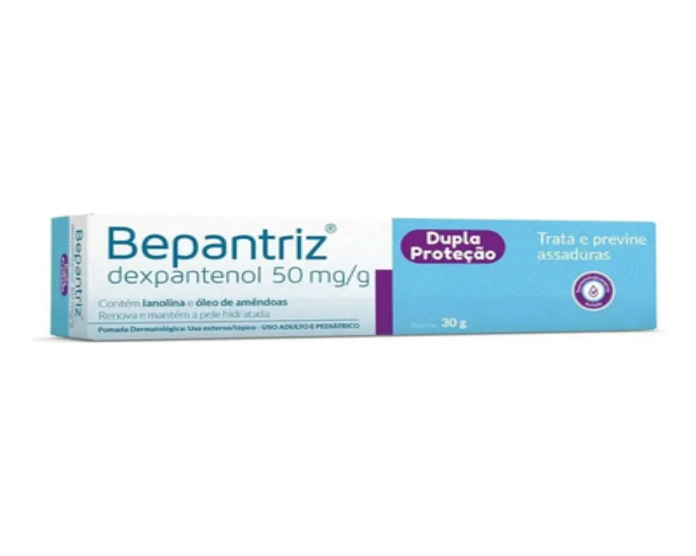 BEPANTRIZ POMADA DE ASSADURAS COM 30G