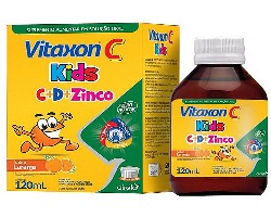 VITAXON C KIDS LIQ 120ML