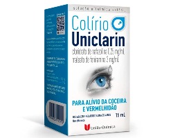 UNICLARIN 0,25MG+3MG/ML COL 15