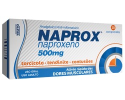 NAPROX 500MG 10CP