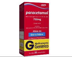 PARACETAMOL 750MG 10CP