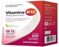 VITAMINA B12 60CP MAST