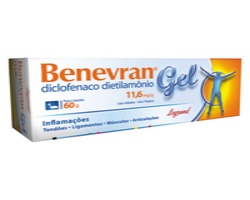BENEVRAN 10MG/G GEL DERM 60G