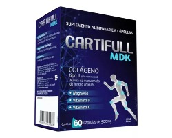 CARTIFULL MDK 500MG 60CAP