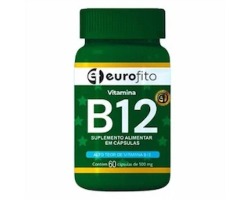 VITAMINA B12 500MG 60CAP