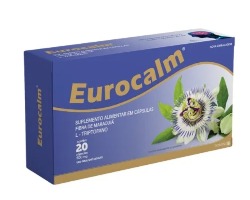 EUROCALM 500MG 20CAP