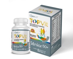 TOPVIT SENIOR 50+ 500MG 60CAP