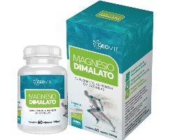 MAGNESIO DIM 500MG 60CAP