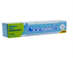 BABYMED AZUL POMADA COM 45G