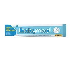 BABYMED AZUL POMADA COM 45G