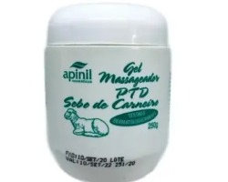 GEL MASSAGEADOR  APINIL SEBO CARNEIRO 250G