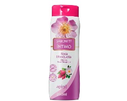 SABONETE LIQUIDO INT APINIL ROSA MOSQUETA 200ML