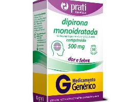 DIPIRONA 500MG 30CP