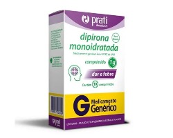 DIPIRONA 1G 10CP
