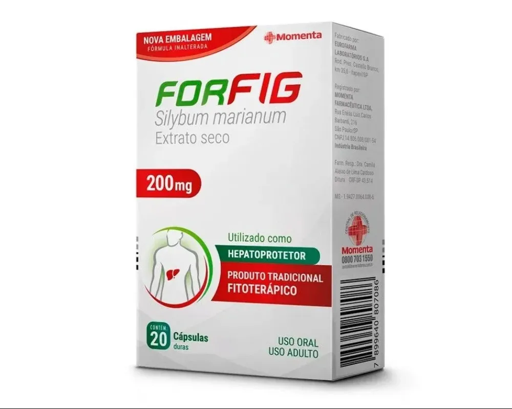 FORFIG 200MG 20CAP GEL DURA