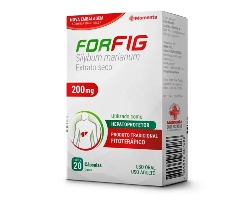 FORFIG 200MG 20CAP GEL DURA