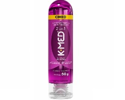 GEL LUB K-MED 2EM1 50ML