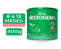 FORMULA INFANTIL NESTOGENO FASE 2 EM PO DE 400G