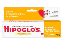 HIPOGLOS CREME PROTETOR DE AMENDOAS 40G
