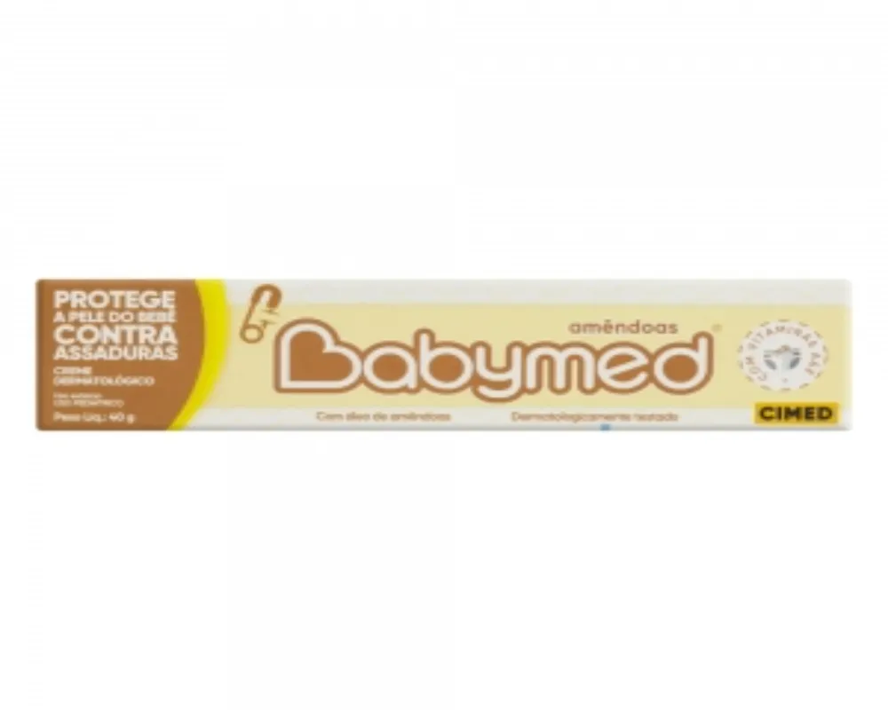 BABYMED POMADA PARA ASSADURAS DE AMENDOAS 45G
