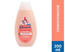 CONDICIONADOR JOHNSONS BABY CACHOS DOS SONHOS 200ML
