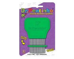 PENTE FINO DR PENTINHO DE ACO