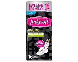ABSORVENTE LADYSOFT NOT SUA AB 16UN