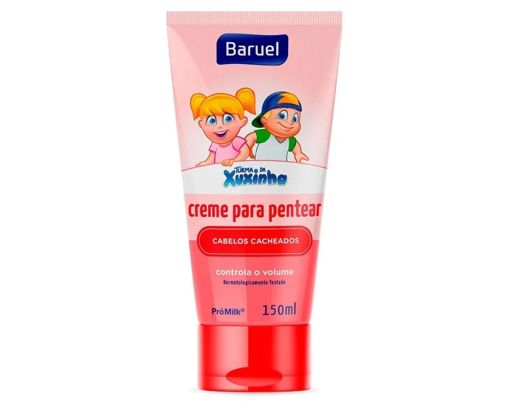CREME PENTEAR TURMA DA XUXINHA CABELOS CACHEADOS 150ML