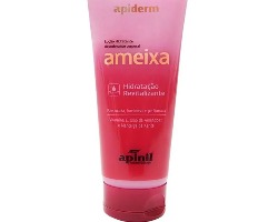 Loção Hidratante Desodorante Corporal Ameixa Hidratação e Revitalizante Apinil - 190g