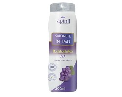 SABONETE LIQUIDO INT BABBALOKO UVA 200ML