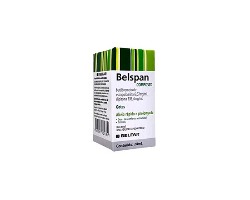 BELSPAN 333,4MG+6,67MG/ML GTS