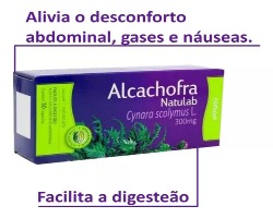 ALCACHOFRA 300MG 30CAP