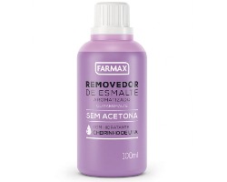 REMOV FARMAX S/ACETONA 100ML