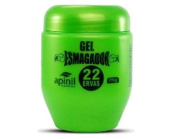 GEL APINIL ESMAGADOR 22 ERVAS 250G