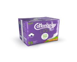 ABS COTTONBABY PROT S/A 15UN