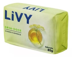 SAB LIVY ERVA DOCE 85G
