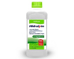 HIDRALYTE 45 AGUA COCO LIQ 50