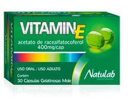 VITAMINA E 400MG 30CAP GEL