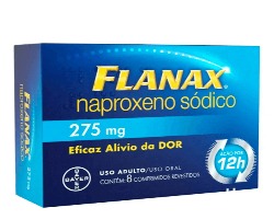FLANAX 275MG 8CP REV
