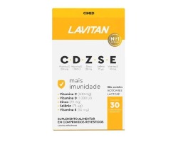 LAVITAN IMUN CDZSE 30CP REV