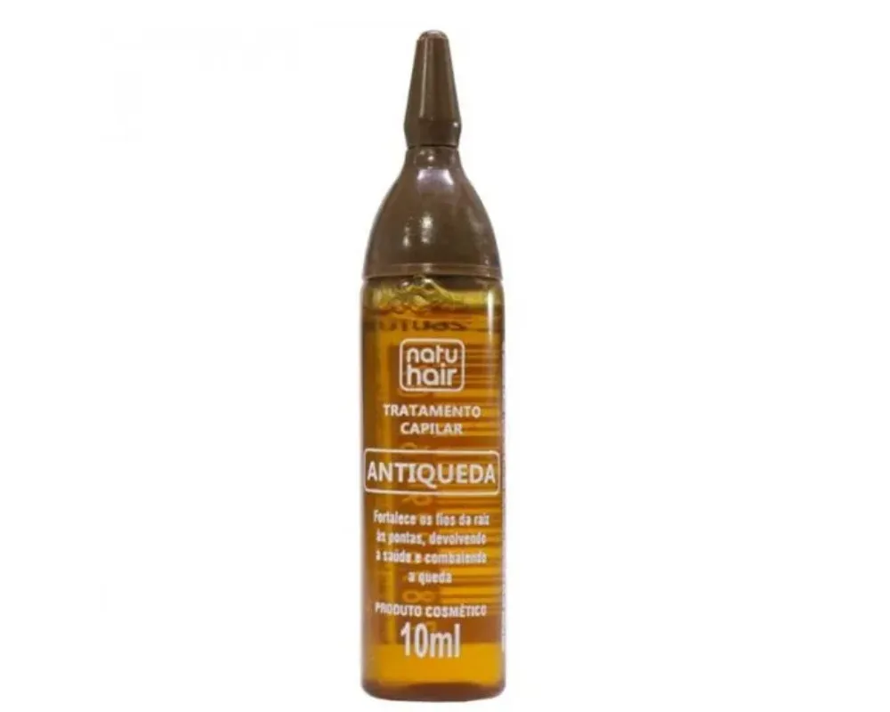 AMPOLA NATU HAIR TRAT ANTIQ 10