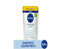 SAB LIQ NIVEA CR SOFT REF 200M