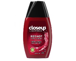 CR DENT CLOSEUP LIQ RED 100G