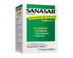 SANASAR 250MG/ML EMULS 100ML