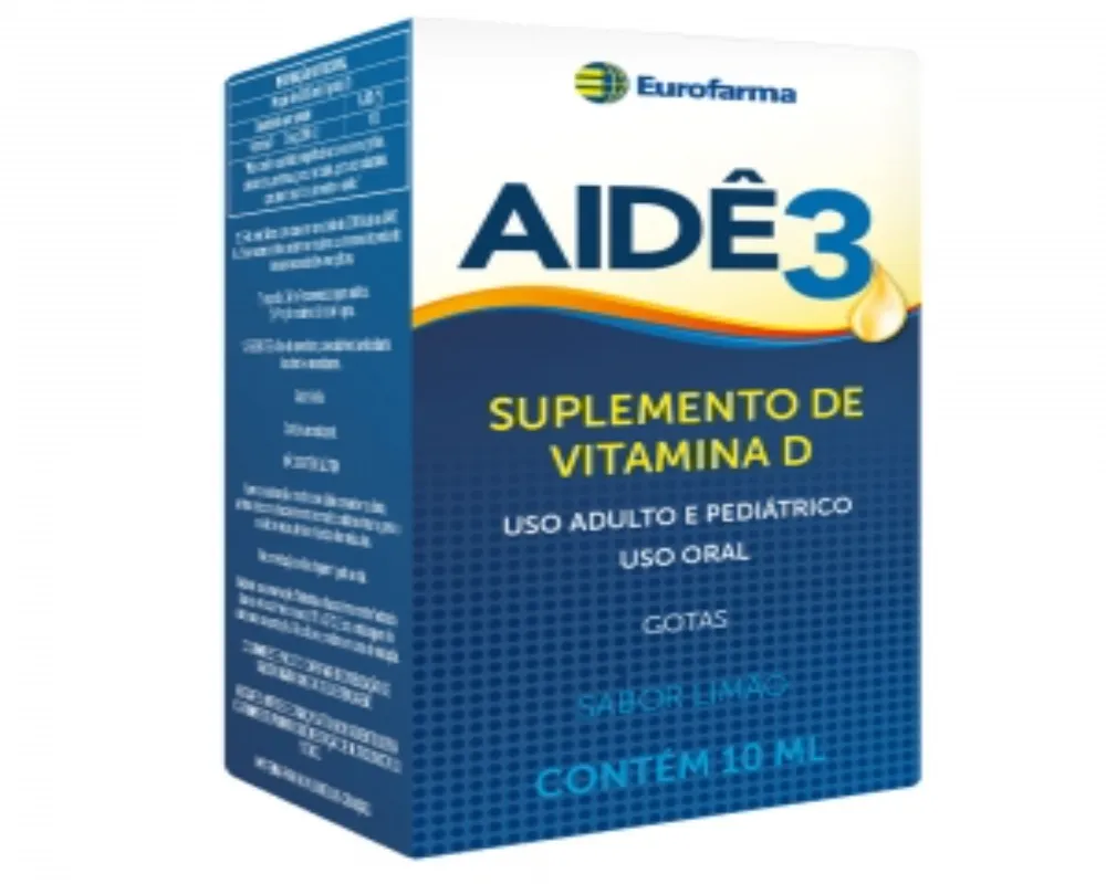 AIDE 3 200UI/ML GTS 10ML