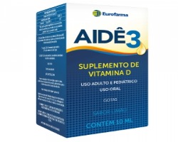 AIDE 3 200UI/ML GTS 10ML