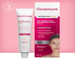CICATRICURE CR ANTI RUGAS 400G