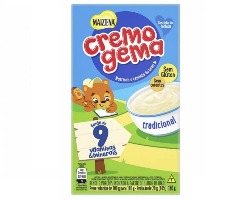 CREMOGEMA AMIDO DE MILHO TRADICIONAL ECONOMICO COM 550G